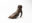 Small bronze sculpture with claw-like forms and textured surface photographed against a neutral background.
