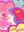 Colourful infographic-style poster featuring a stylized human profile, brain, heart imagery and text explaining the neurological and chemical effects of romantic love.