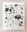 Textile wall hanging printed with illustrations of Alberta wildlife, including a grizzly bear, bison, caribou, birds, fish, and other species surrounding the text “Rare Animals of Alberta.”
