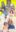 Large acrylic portrait painting featuring multiple generations of Black women and children with symbolic religious imagery against a bright yellow background.
