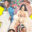 Large acrylic portrait painting featuring multiple generations of Black women and children with symbolic religious imagery against a bright yellow background.
