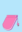 Animated illustration by Téa Dumonceau featuring a bright pink flip phone with a dangling flower charm against a pale blue background.